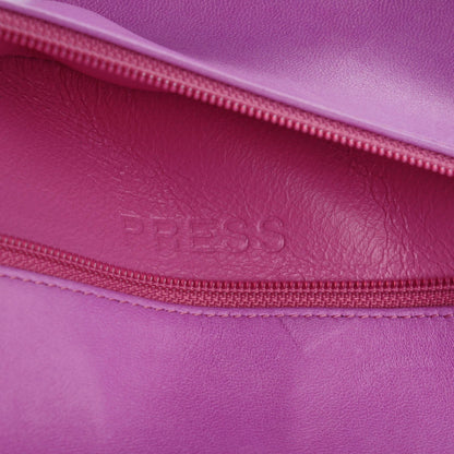 Chanel Lambskin Quilted Medium Double Flap Pink 14 of 15