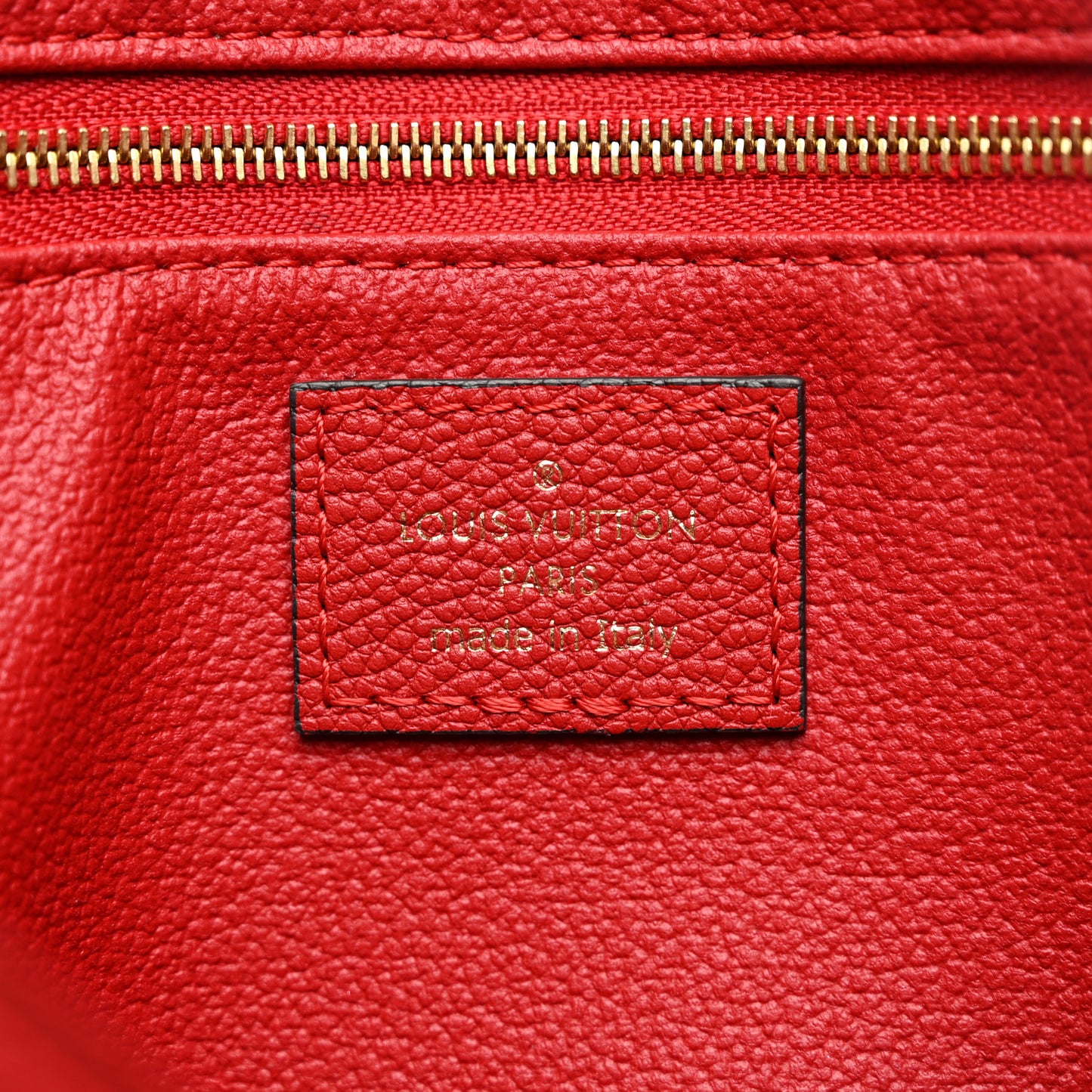 Monogram Pallas Beauty Case Cherry