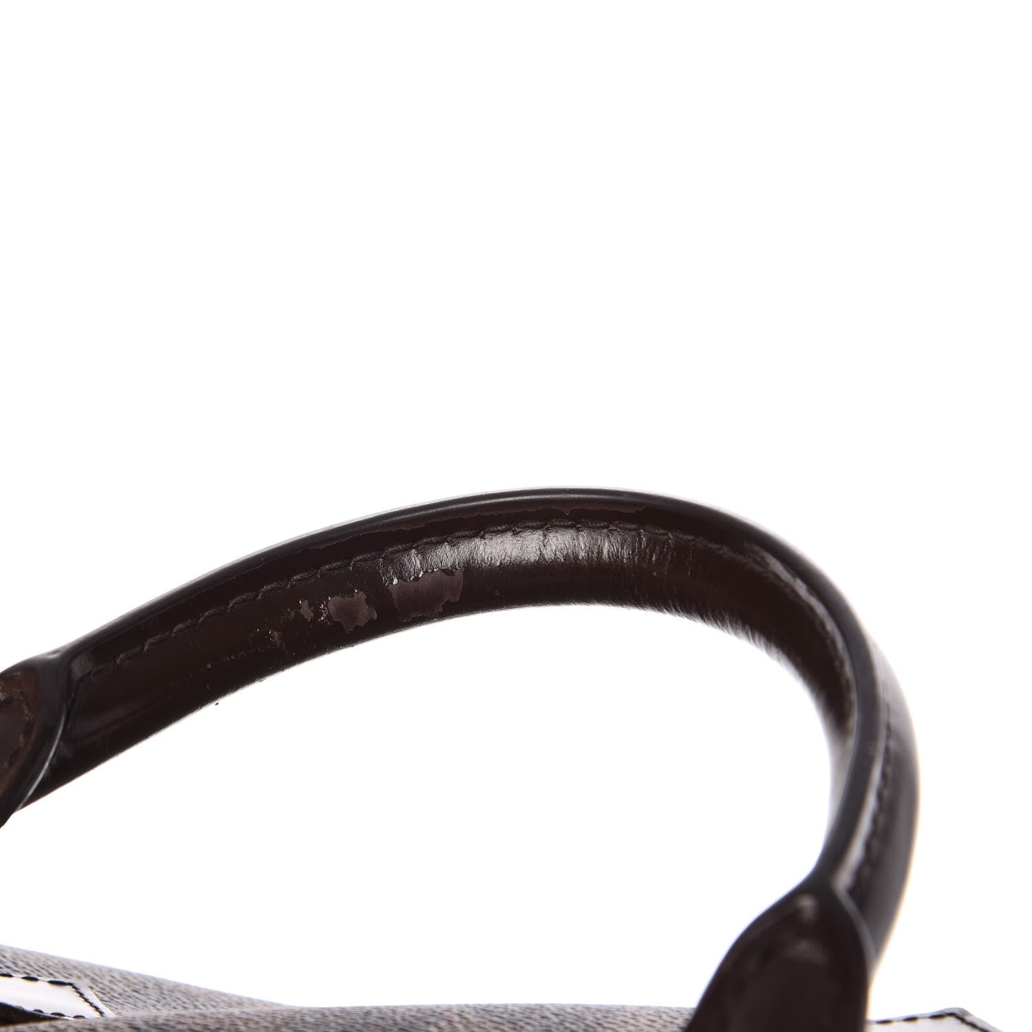 Louis Vuitton Damier Ebene Speedy Bandouliere 30 11 of 17