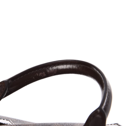 Louis Vuitton Damier Ebene Speedy Bandouliere 30 11 of 17