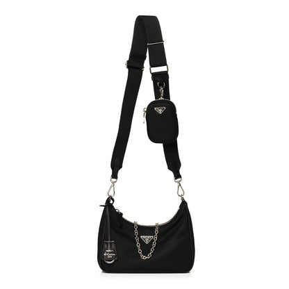 Prada Nylon Re-Edition 2005 Shoulder Bag Black 1 of 13