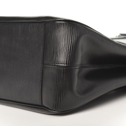 Louis Vuitton Epi Passy GM Black 10 of 11