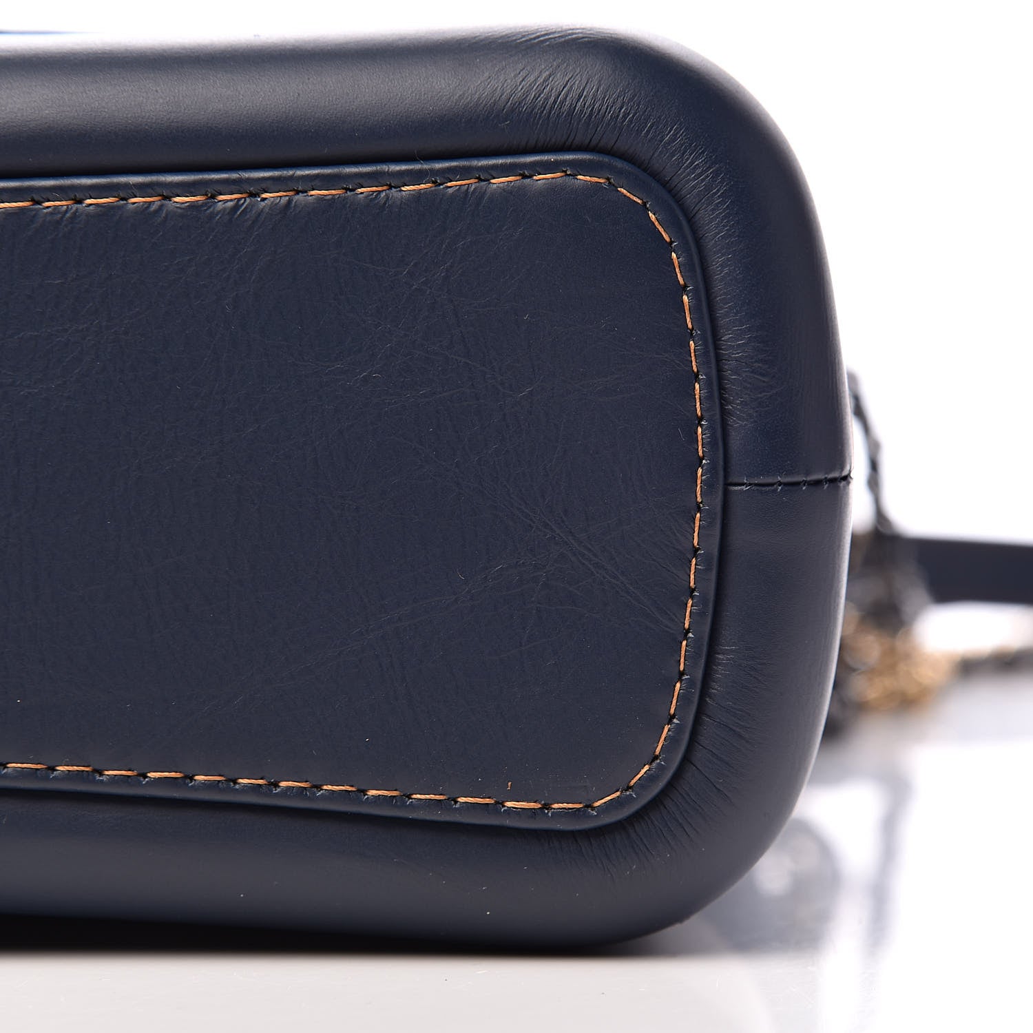 Chanel Denim Calfskin Large Gabrielle Hobo Blue 11 of 12