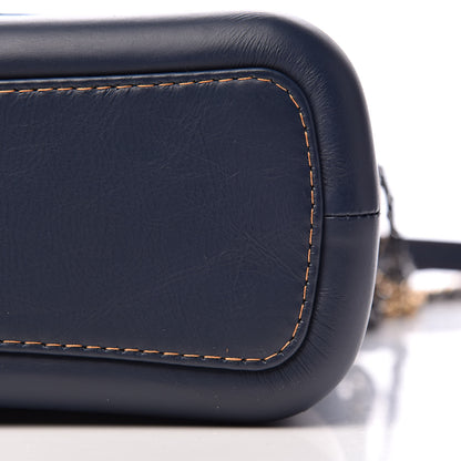 Chanel Denim Calfskin Large Gabrielle Hobo Blue 11 of 12