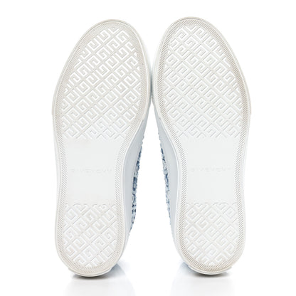 Givenchy Jacquard City 4G Sneakers 36 Blue White 6 of 9