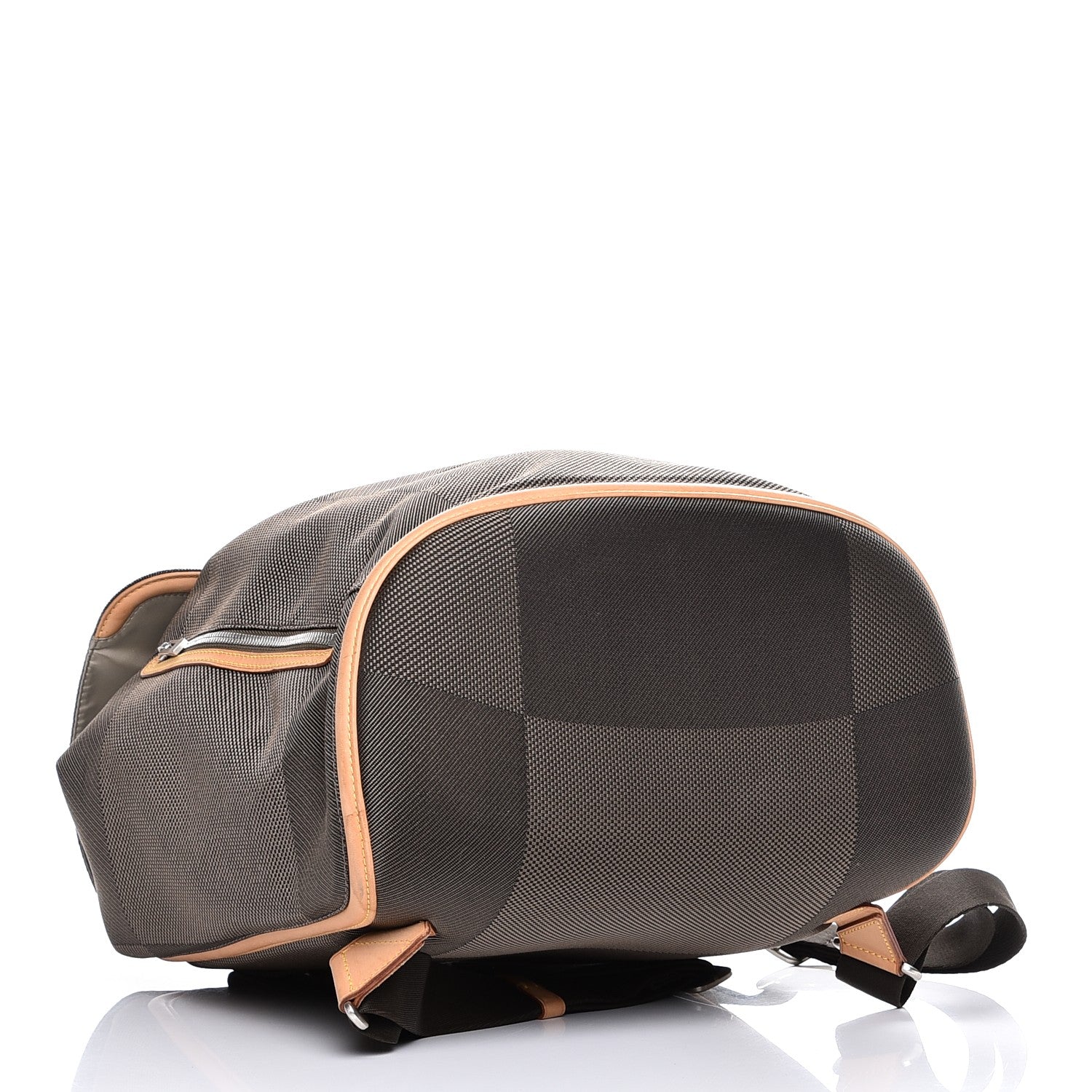Louis Vuitton Damier Geant Pionnier Backpack Terre 4 of 7