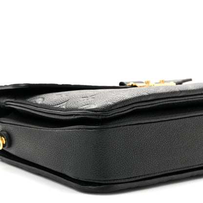 Louis Vuitton Empreinte Pochette Metis Black 9 of 10