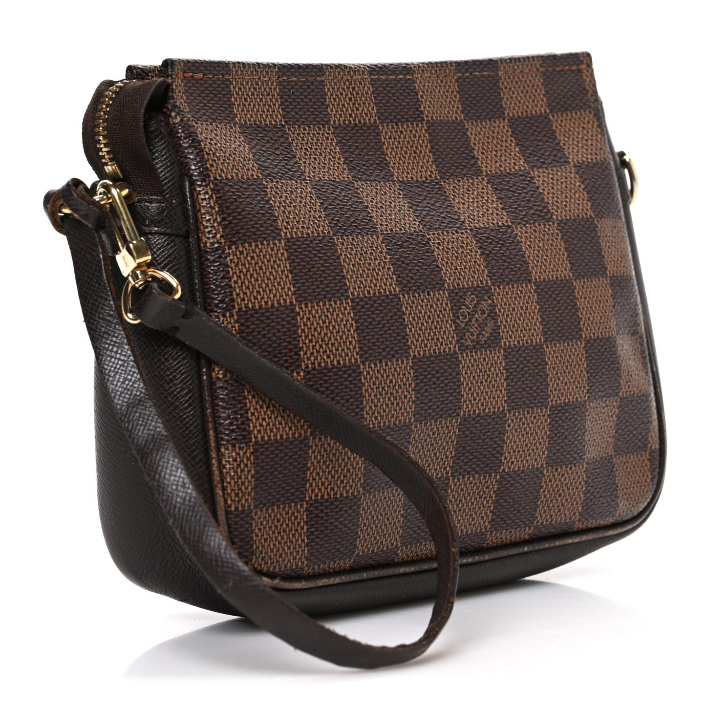 Damier Ebene Trousse Make Up Bag Pochette