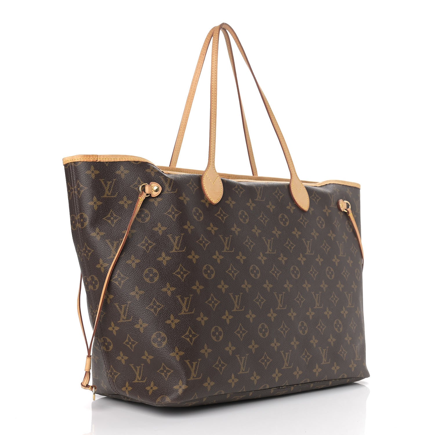 Louis Vuitton Monogram Neverfull GM 3 of 13