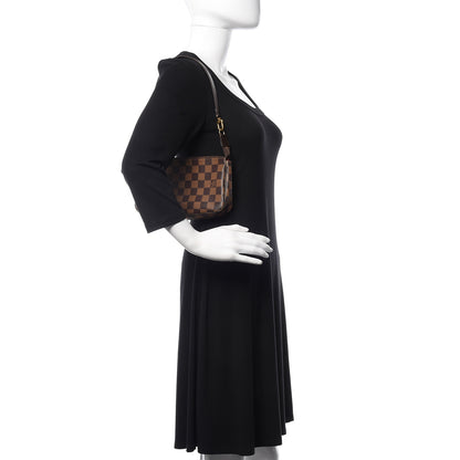 Louis Vuitton Damier Ebene Pochette Accessories NM 2 of 10