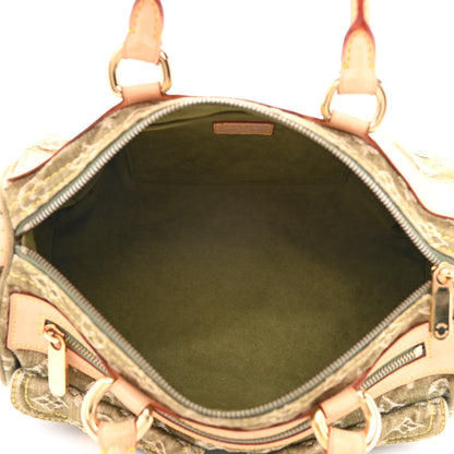 Louis Vuitton Monogram Denim Neo Speedy Lichen 5 of 10