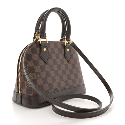 Louis Vuitton Damier Ebene Alma BB 3 of 11