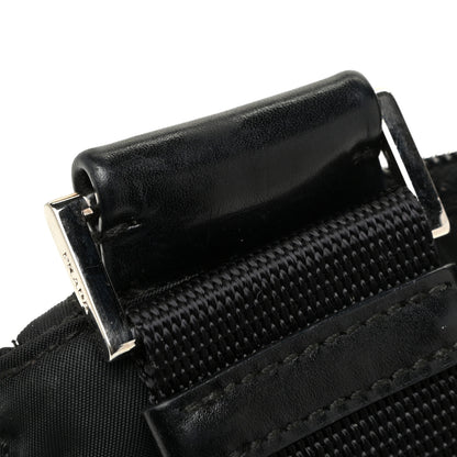 Prada Nylon Tessuto Vela Messenger Bag Black 8 of 15