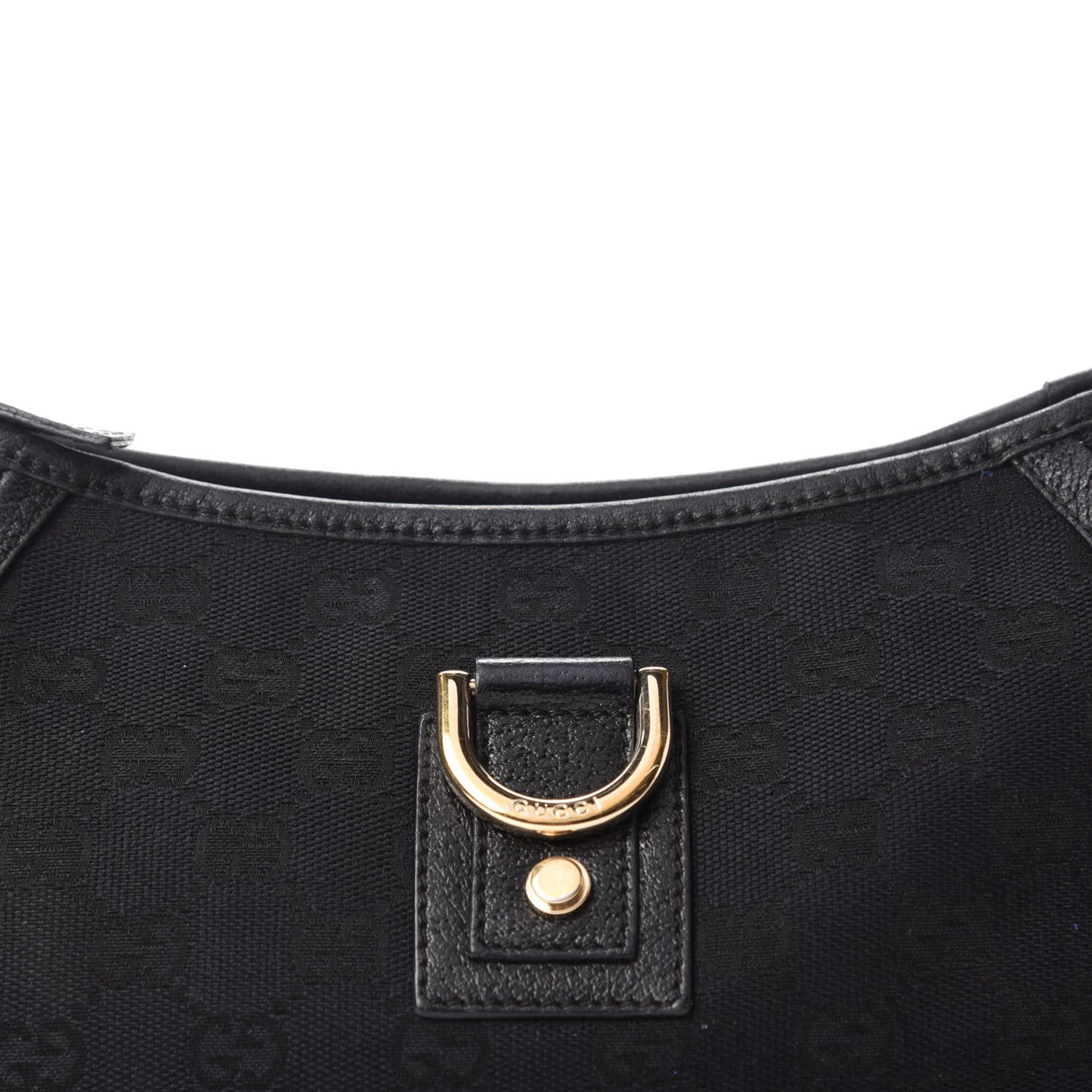 Monogram D Ring Abbey Pochette Black
