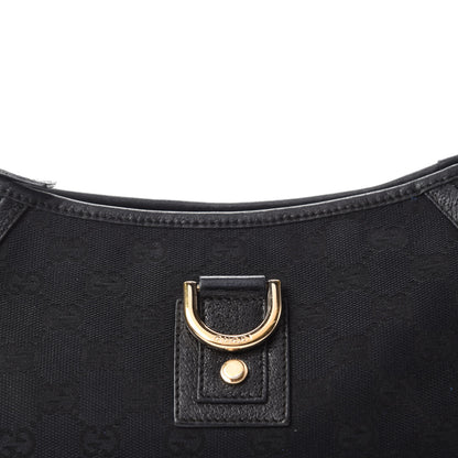 Gucci Monogram D Ring Abbey Pochette Black 10 of 10