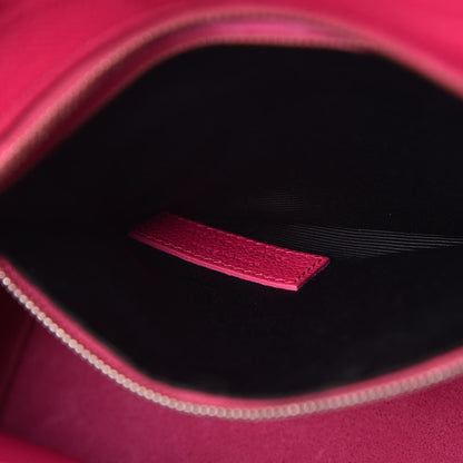 Saint Laurent Grained Calfskin Small Cabas Rive Gauche Bubblegum 7 of 10