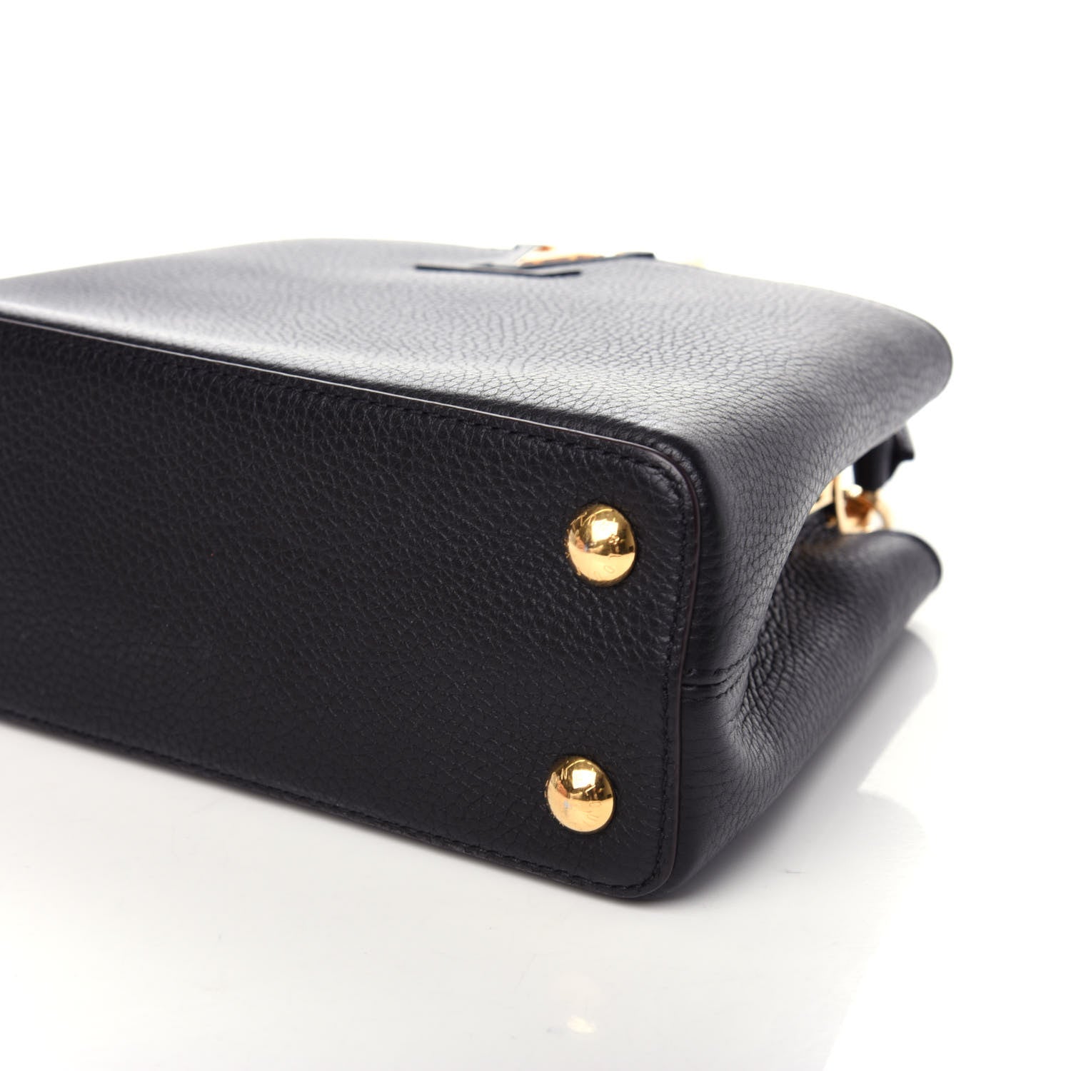 Louis Vuitton Taurillon Capucines BB Black 8 of 8