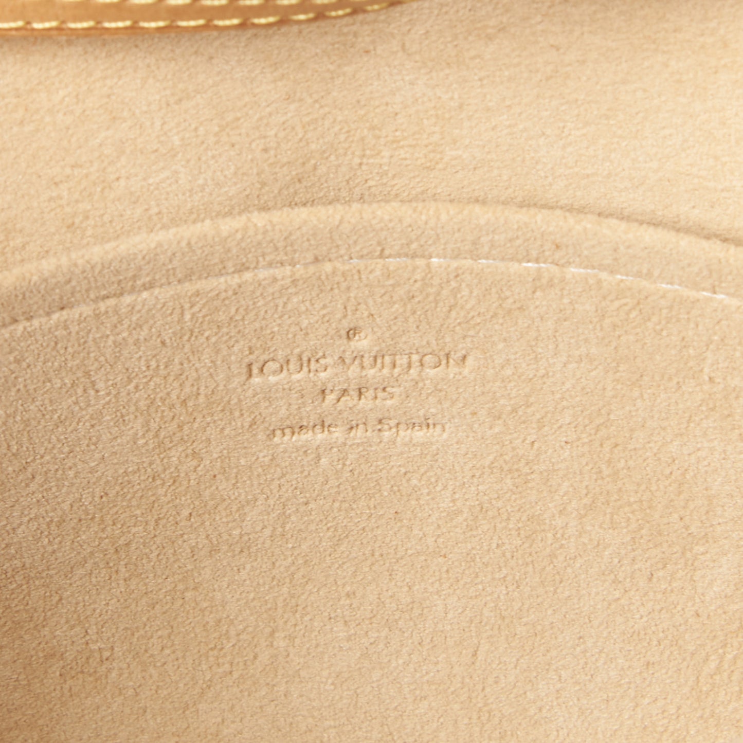 Monogram Pochette Twin GM