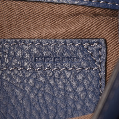Chloe Calfskin Mini Marcie Round Crossbody Bag Royal Navy 7 of 10