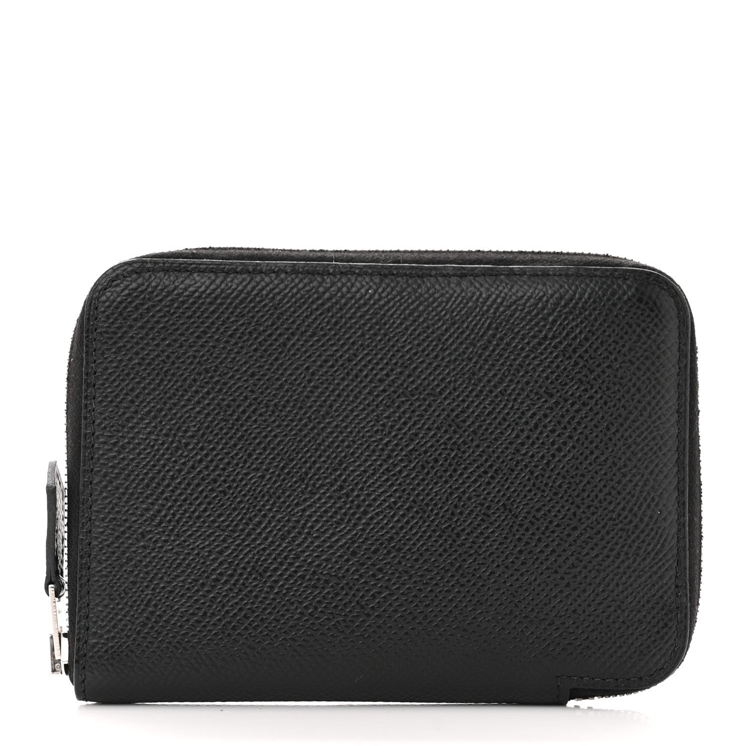 Hermes Epsom Compact Azap Wallet Black 1 of 6