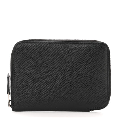 Hermes Epsom Compact Azap Wallet Black 1 of 6