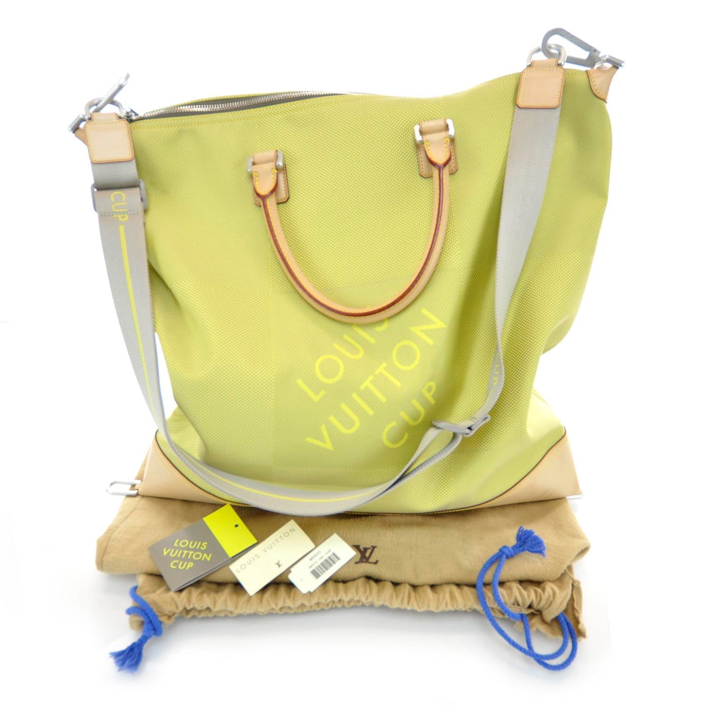 Americas Cup Cube Bag Yellow