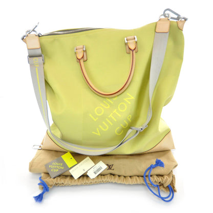 Louis Vuitton Americas Cup Cube Bag Yellow 3 of 13