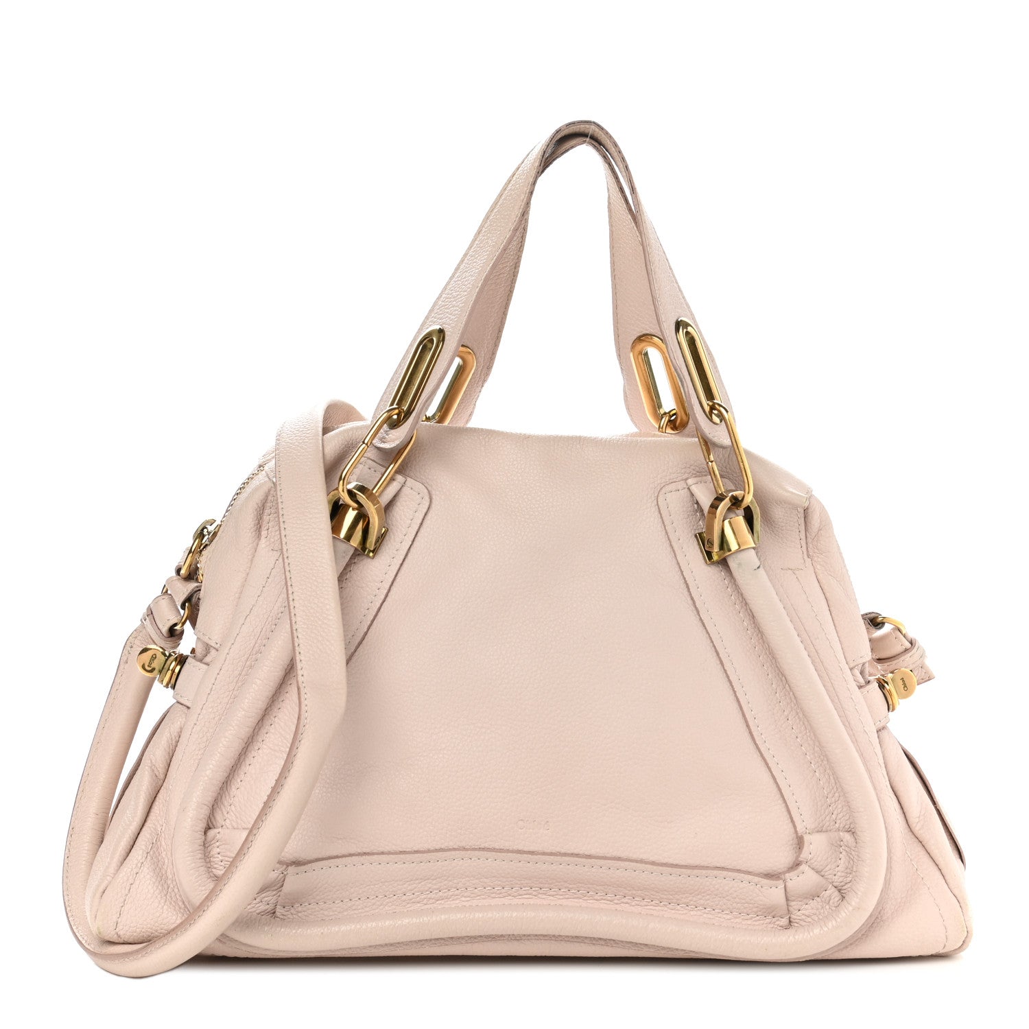 Chloe Calfskin Medium Paraty Nude Pink 1 of 16