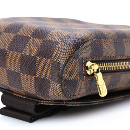 Louis Vuitton Damier Ebene Geronimos 9 of 9