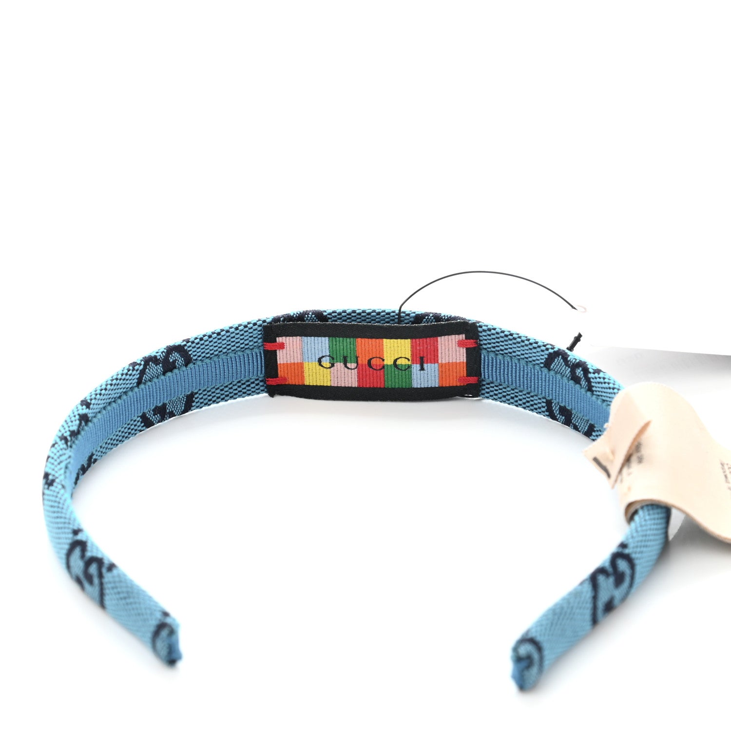Gucci GG Canvas Headband Blue 3 of 11