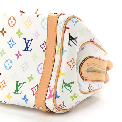 Louis Vuitton Monogram Multicolor Priscilla White 9 of 9