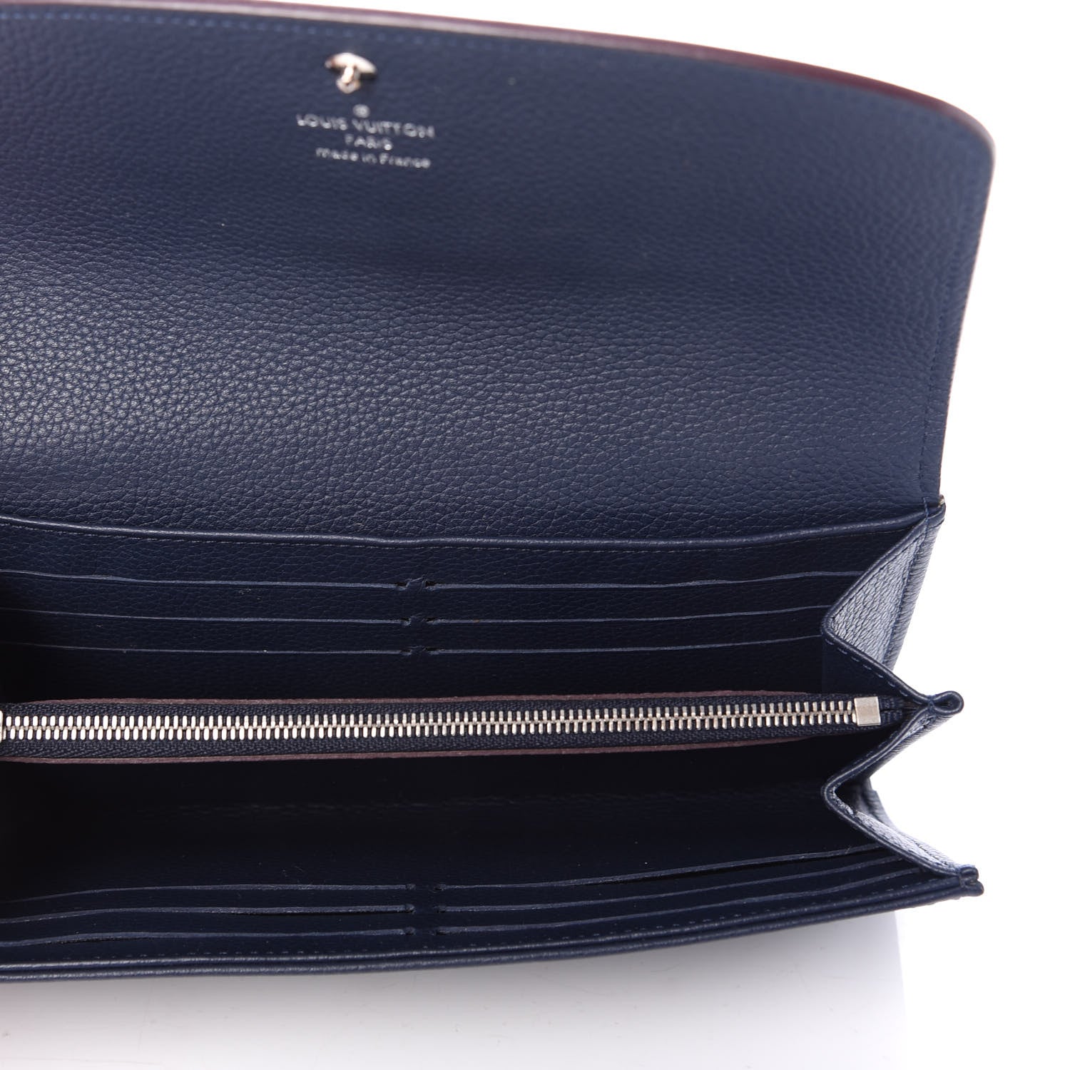 Louis Vuitton Mahina Iris Wallet NM Marine 5 of 6