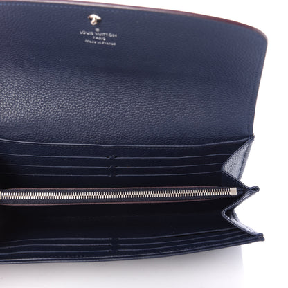 Louis Vuitton Mahina Iris Wallet NM Marine 5 of 6