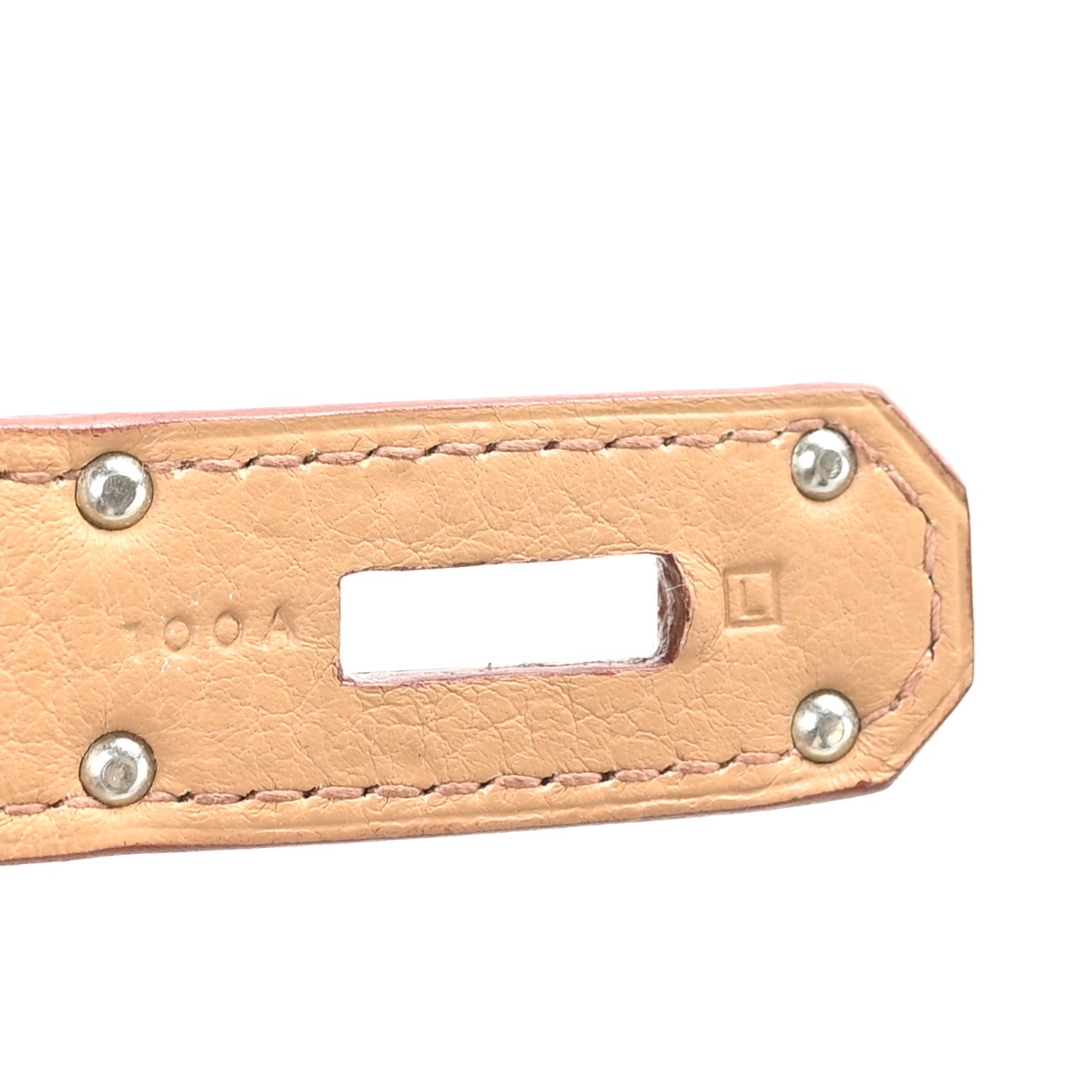 Hermes Taurillon Clemence JPG Birkin 42 Biscuit 6 of 12
