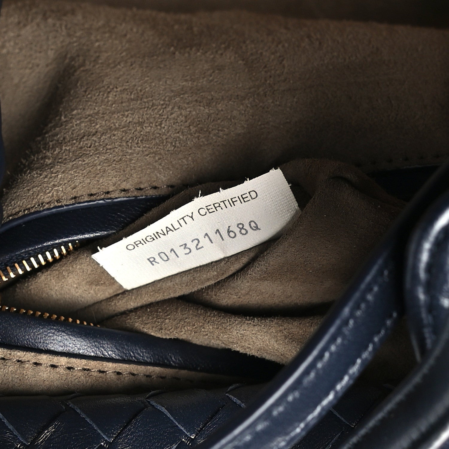 Bottega Veneta Nappa Intrecciato Maxi The Lauren 1980 Clutch Midnight 8 of 11