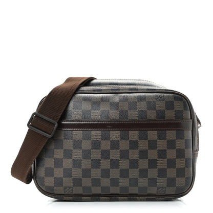 Louis Vuitton Damier Ebene Reporter PM 1 of 15