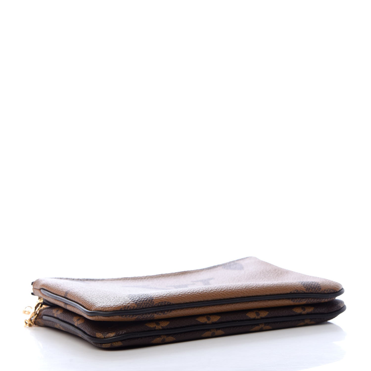 Louis Vuitton Reverse Monogram Giant Double Zip Pochette 4 of 7