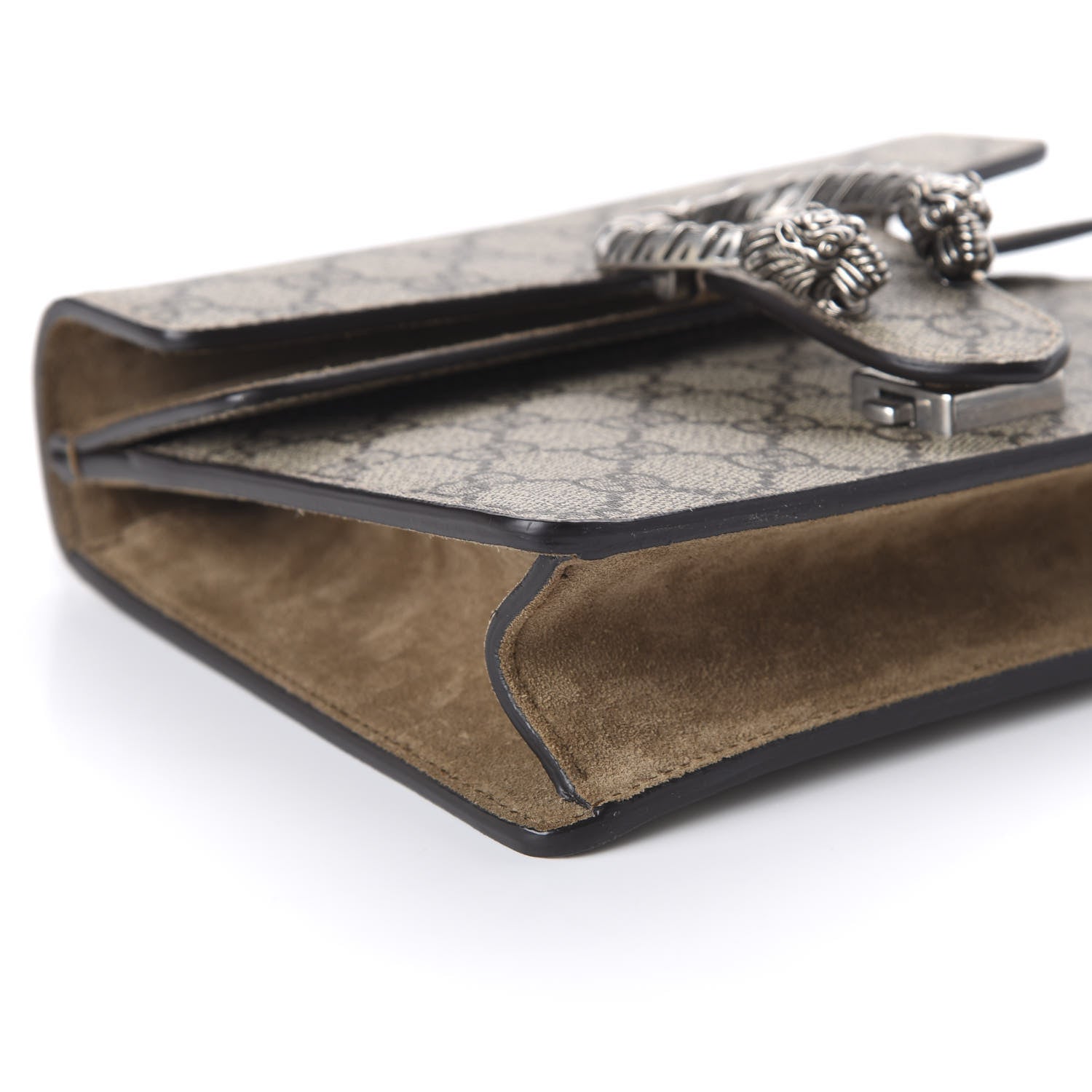 Gucci GG Supreme Monogram Mini Dionysus Shoulder Bag Taupe 6 of 10