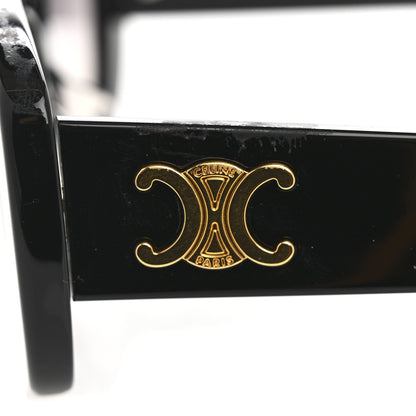 Celine Acetate Sunglasses CL40216U Black 8 of 9