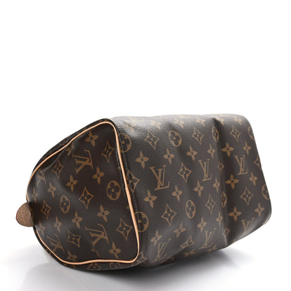 Louis Vuitton Monogram Speedy 25 4 of 10