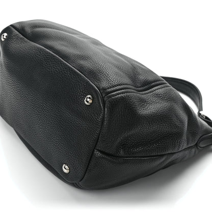 Prada Vitello Phenix Hobo Black 12 of 12