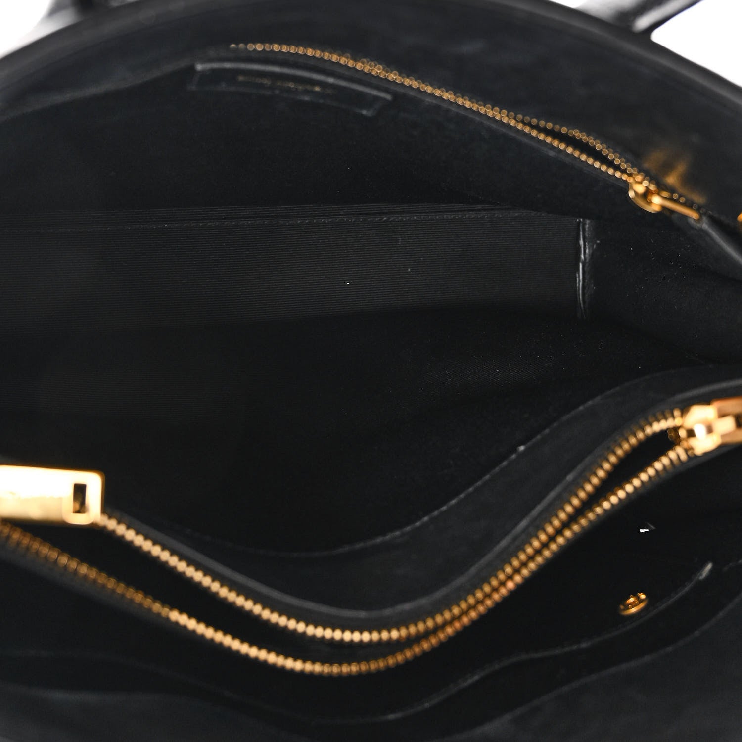 Saint Laurent Patent Calfskin Small Sac de Jour Black 6 of 12