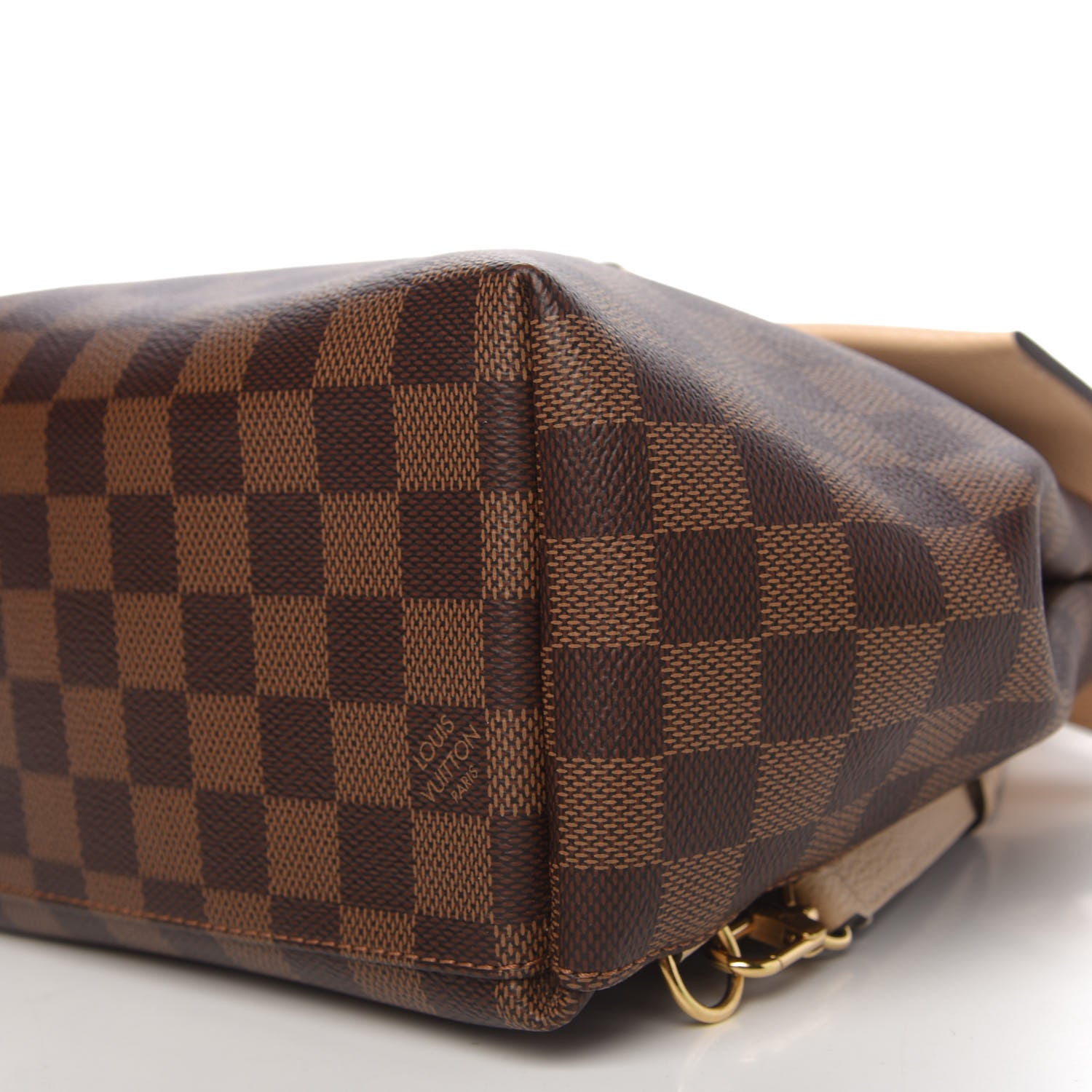 Louis Vuitton Damier Ebene Clapton Backpack Creme 11 of 13