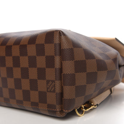 Louis Vuitton Damier Ebene Clapton Backpack Creme 11 of 13