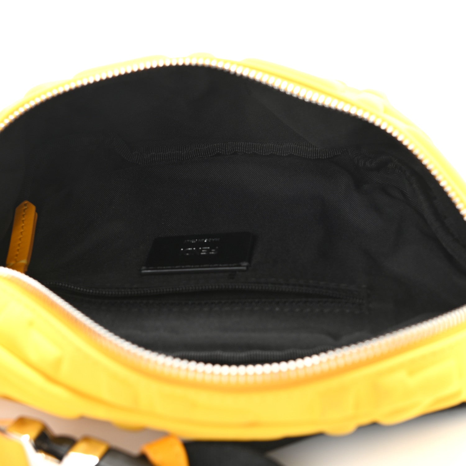Fendi Lycra FF Embossed Kids Belt Bag Sprint 9 of 11