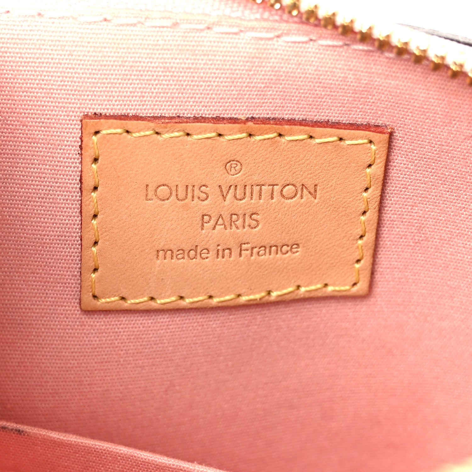 Louis Vuitton Vernis Alma BB Rose Angelique 6 of 10