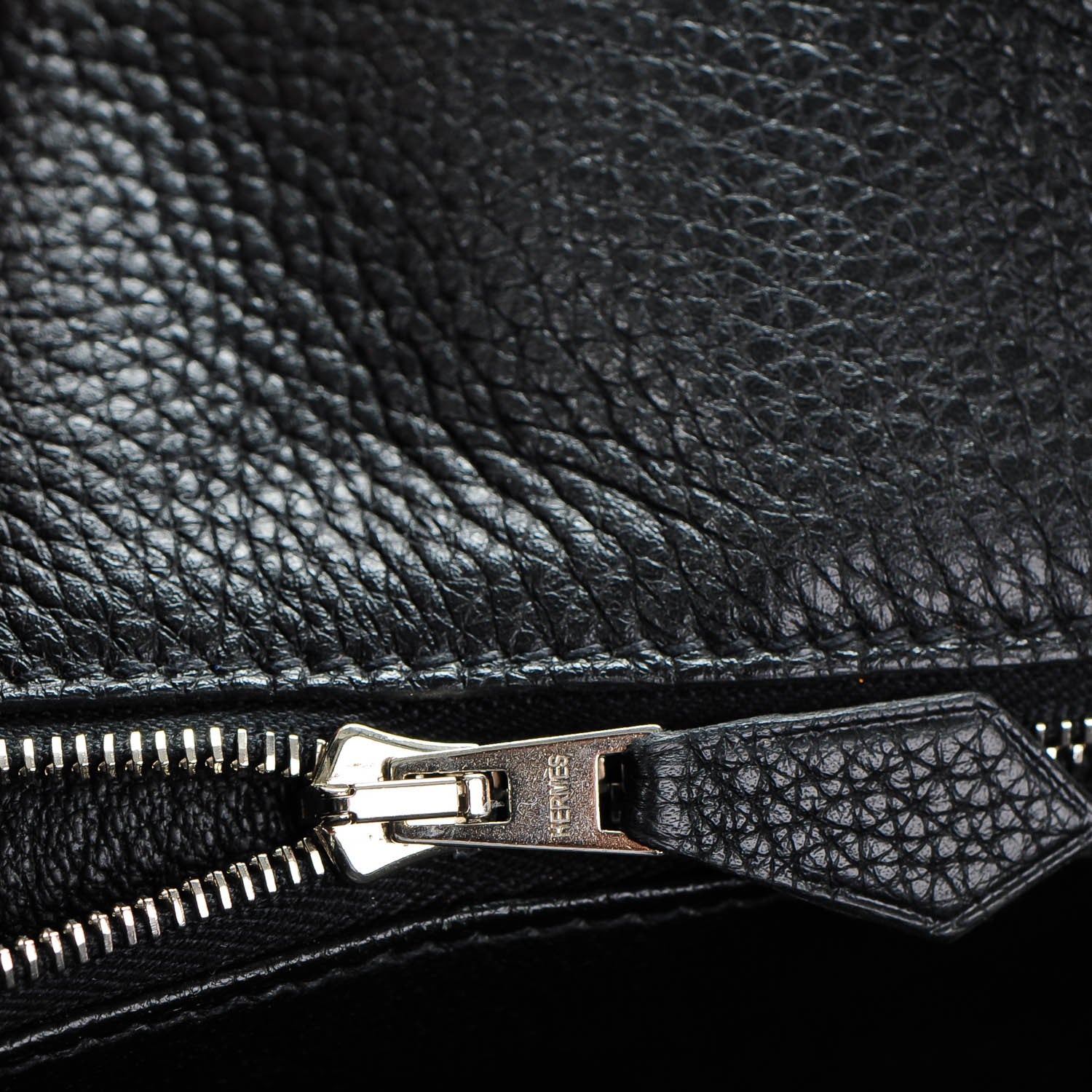 Hermes Taurillon Clemence So Kelly 22 Black 8 of 14