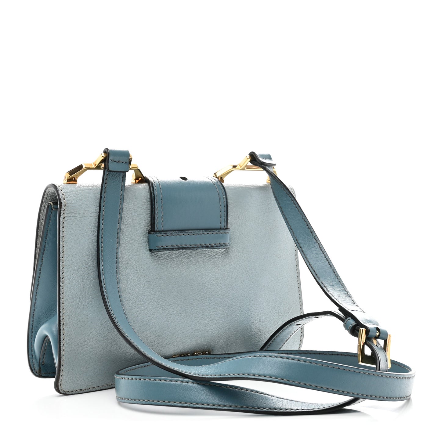 Goatskin Madras Soft Calf Crystal Embellished Shoulder Bag Astrale