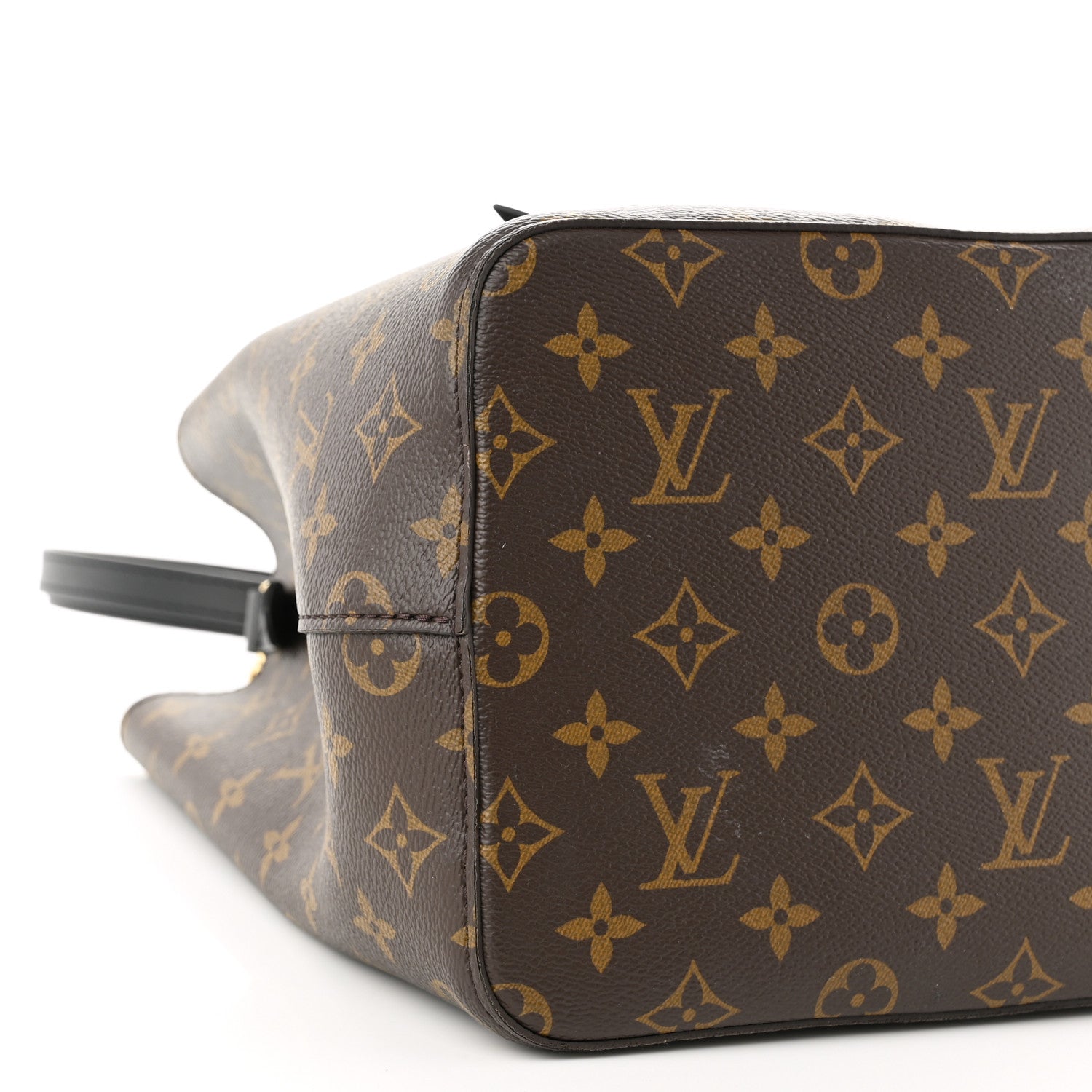 Louis Vuitton Monogram Neonoe MM Black 8 of 13