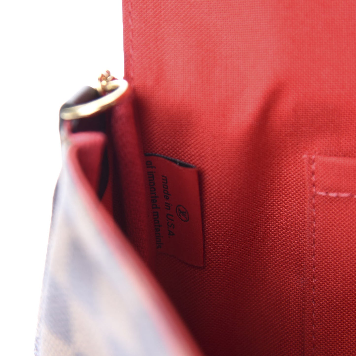 Damier Ebene Favorite MM